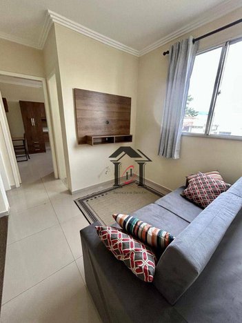 apartment em Rua Doutor Cândido Mojola, Jardim Búfalo - Jundiaí - SP