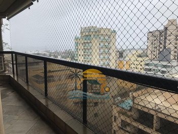 apartment em Avenida Veraneio, Enseada - Guarujá - SP