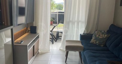 apartment em Estrada Cristóvão Machado de Campos, Vargem Grande - Florianópolis - SC