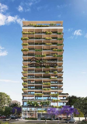 apartment em Rua Doutor Renato Paes de Barros, Itaim Bibi - São Paulo - SP