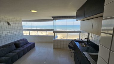 apartment em Avenida Alcides Candido dos Santos, Maracanã - Praia Grande - SP