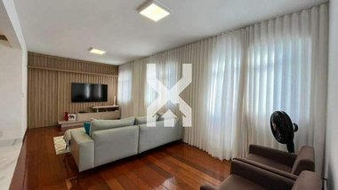 apartment em Rua Cachoeira de Minas, Gutierrez - Belo Horizonte - MG