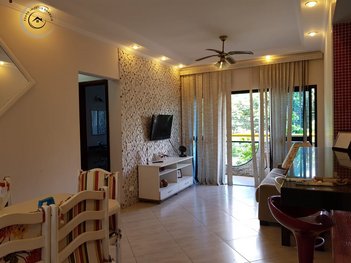 apartment em Avenida Dom Pedro I, Enseada - Guarujá - SP