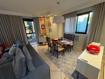 apartment em Rua Rafael Bandeira, Centro - Florianópolis - SC