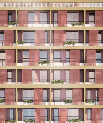 apartment em Rua Palmeiras, Água Verde - Curitiba - PR