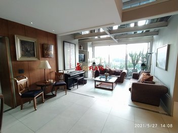 apartment em Rua Flórida, Cidade Monções - São Paulo - SP