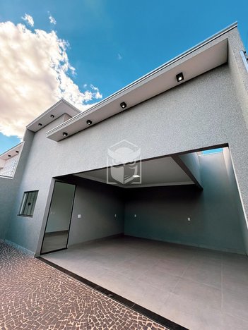 house em Rua Professora Geralda Mendonça, Residencial Canaã II - Rio Verde - GO