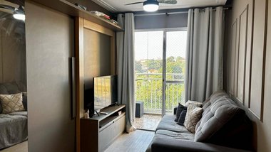 apartment em Rua Vitório Randi, Jardim Alto da Boa Vista - Valinhos - SP