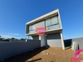 house em Jardim dos Eucaliptos, Campeche - Florianópolis - SC