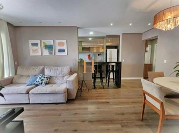 apartment em Avenida Patrício Caldeira de Andrada, Capoeiras - Florianópolis - SC