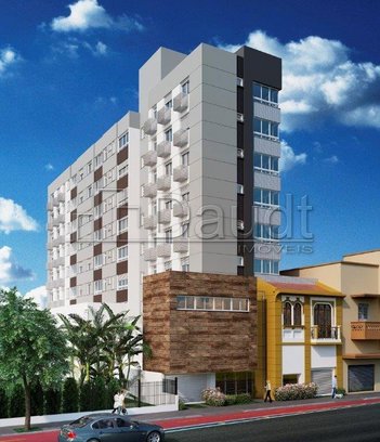apartment em Rua Doutor Barros Cassal, Floresta - Porto Alegre - RS