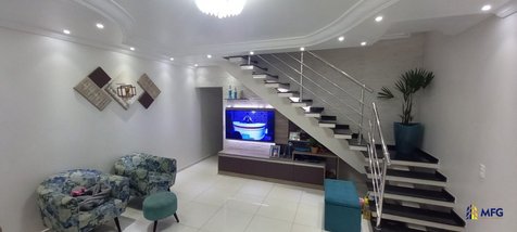 house em Rua Professor Nelson Guedes, Jardim Vila São Domingos - Sorocaba - SP