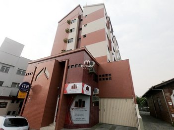 apartment em Rua Padre Francken, Centro - Jaraguá do Sul - SC