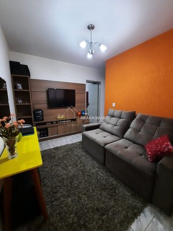 apartment em Avenida Professor Gustavo Fleury Charmillot, Jardim Residencial Paraíso - Araraquara - SP