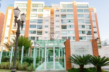 apartment em Rua João Américo de Oliveira, Hugo Lange - Curitiba - PR