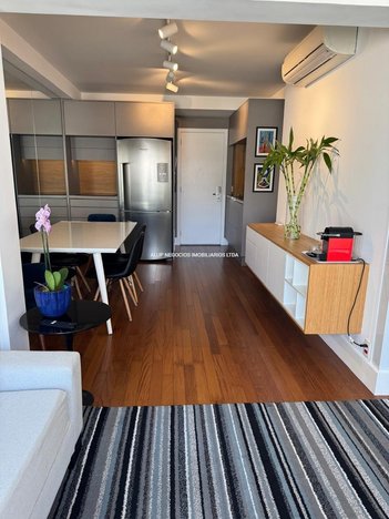 apartment em Avenida Santo Amaro, Brooklin Paulista - São Paulo - SP