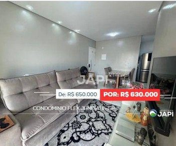 apartment em Avenida Paulo Prado, Jardim Florestal - Jundiaí - SP