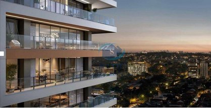 apartment em Rua Michigan, Cidade Monções - São Paulo - SP