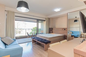 apartment em Rua Nova York, Brooklin Paulista - São Paulo - SP