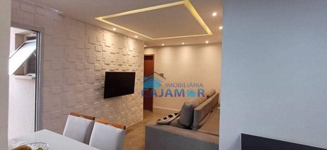apartment em Avenida Pedro Celestino Leite Penteado, Altos de Jordanésia (Jordanésia) - Cajamar - SP
