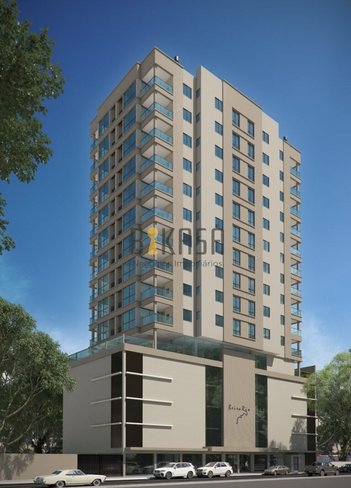 apartment em Rua 332, Meia Praia - Itapema - SC