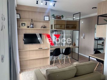 apartment em Rua Itajaí, Condomínio Centro Empresarial Taquari - São José dos Campos - SP