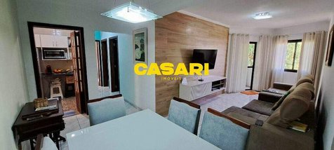 apartment em Rua Rui Barbosa, Jardim Olavo Bilac - São Bernardo do Campo - SP