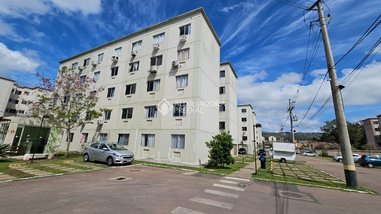 apartment em Rua Irmã Teresilda Steffen, Mário Quintana - Porto Alegre - RS