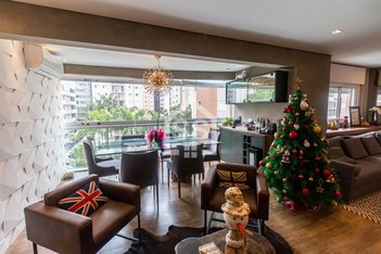 apartment em Rua Helena, Vila Olímpia - São Paulo - SP