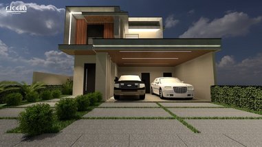house em Avenida Aquarela do Brasil, Condomínio Residencial Jardins - São José dos Campos - SP