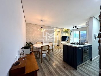 apartment em Avenida Egídio Abelino Richartz, Beira Rio - Biguaçu - SC