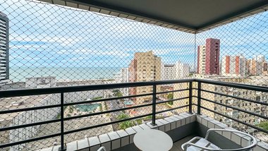 apartment em Avenida da Abolição, Meireles - Fortaleza - CE