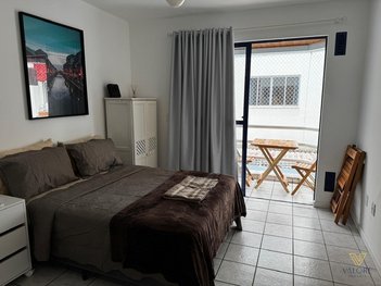 apartment em Rua Doutor Antônio Prudente de Moraes, Canasvieiras - Florianópolis - SC