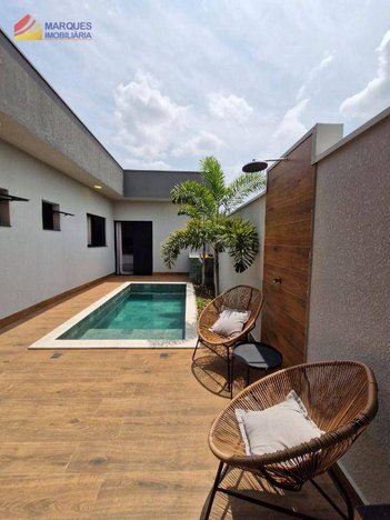 house em Rua Sebastião Maurício de Oliveira, Loteamento Park Gran Reserve - Indaiatuba - SP
