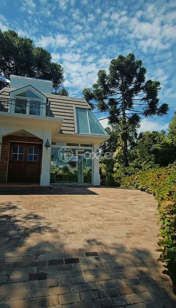 house em Rua Edelweis, Lagos do Bosque - Gramado - RS