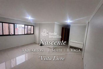 apartment em Rua 30, Sul (Águas Claras) - Brasília - DF