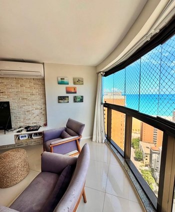 apartment em Rua Carlos Vasconcelos, Meireles - Fortaleza - CE