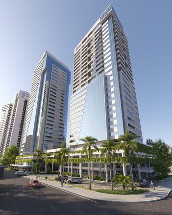 apartment em Rua PLH 1, Park Lozandes - Goiânia - GO