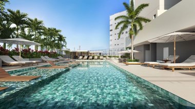 apartment em Rua Alberto Werner, Vila Operária - Itajaí - SC