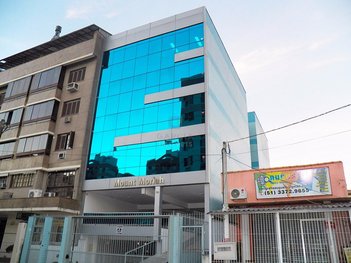 office em Rua Álvares Cabral, Cristo Redentor - Porto Alegre - RS
