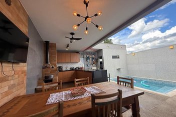 house em Estrada Mauro de Próspero, Residencial dos Lagos - Bragança Paulista - SP