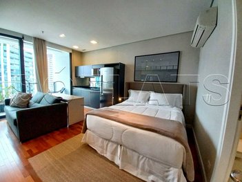 apartment em Rua Elvira Ferraz, Vila Olímpia - São Paulo - SP