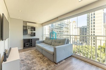apartment em Avenida Presidente Juscelino Kubitschek, Vila Nova Conceição - São Paulo - SP