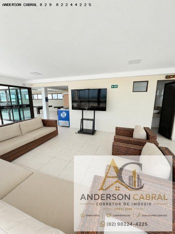 apartment em Rua José Lourenço de Albuquerque, Jatiúca - Maceió - AL
