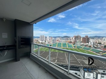 apartment em Rua Agapito Veloso, Canto - Florianópolis - SC