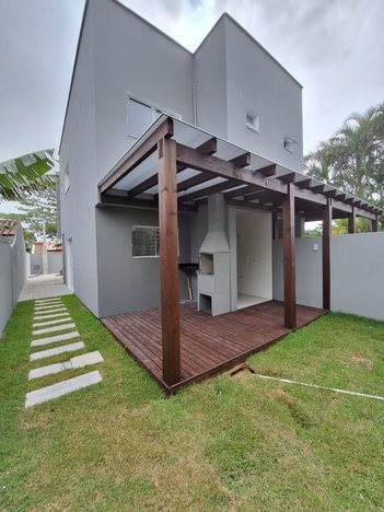 house em Rua Olavo Juvenal Ramos, Campeche - Florianópolis - SC