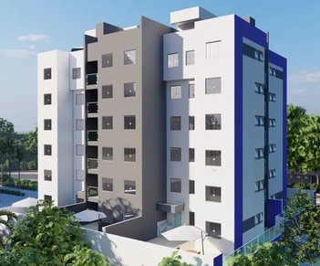 apartment em Norte, Santa Branca - Belo Horizonte - MG