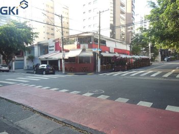 commercial_building em Avenida Iraí, Indianópolis - São Paulo - SP