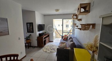 apartment em Avenida Governador Jorge Lacerda, Costeira do Pirajubaé - Florianópolis - SC