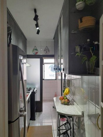apartment em Avenida Marginal Esquerda Anchieta, Vila Arapuã - São Paulo - SP